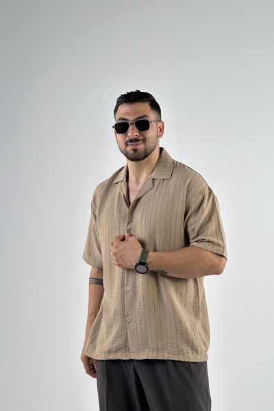 پیراهن یقه انگلیسی دیپلمات  (7777)