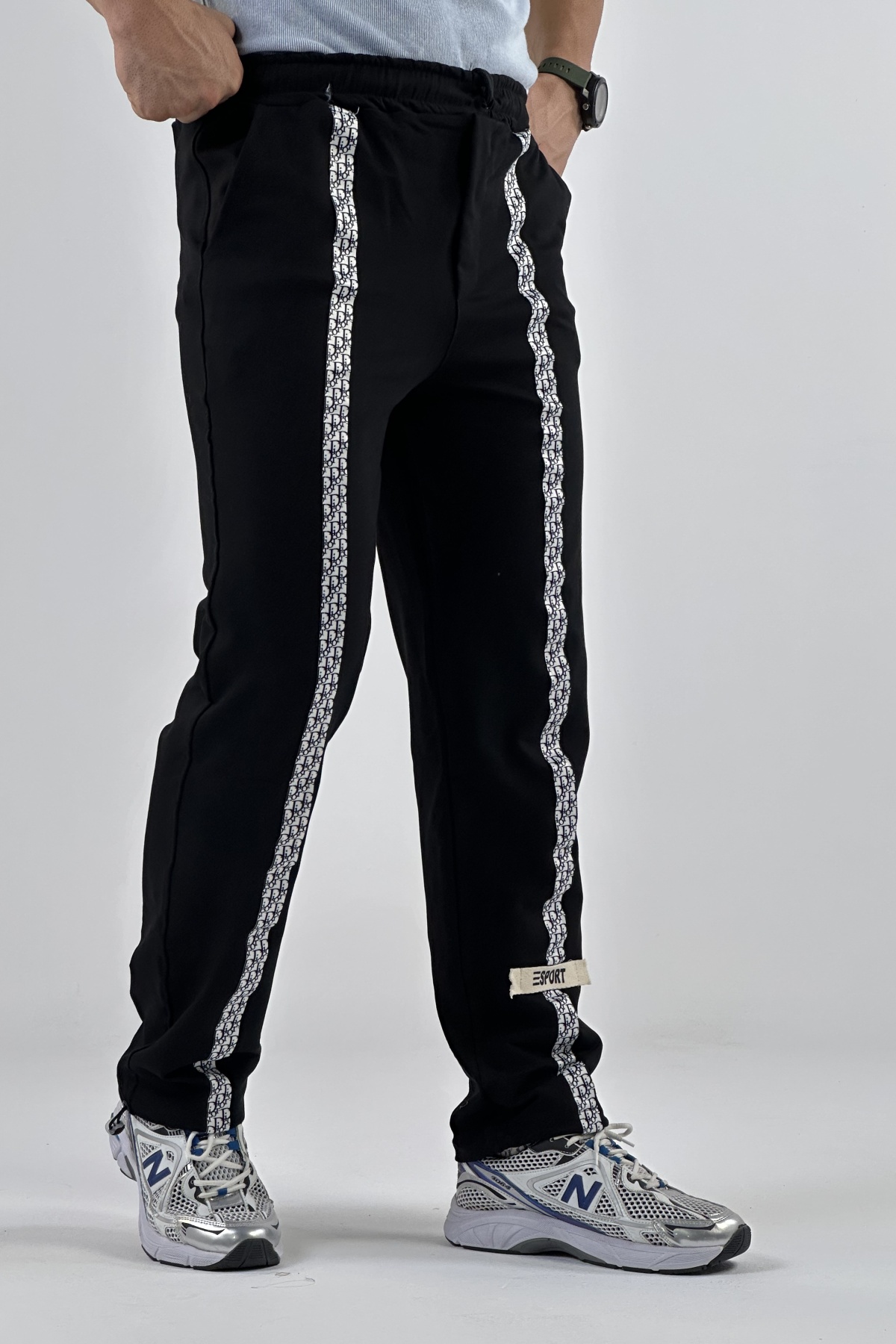 شلوار اسلش Dior بگ  (7725)