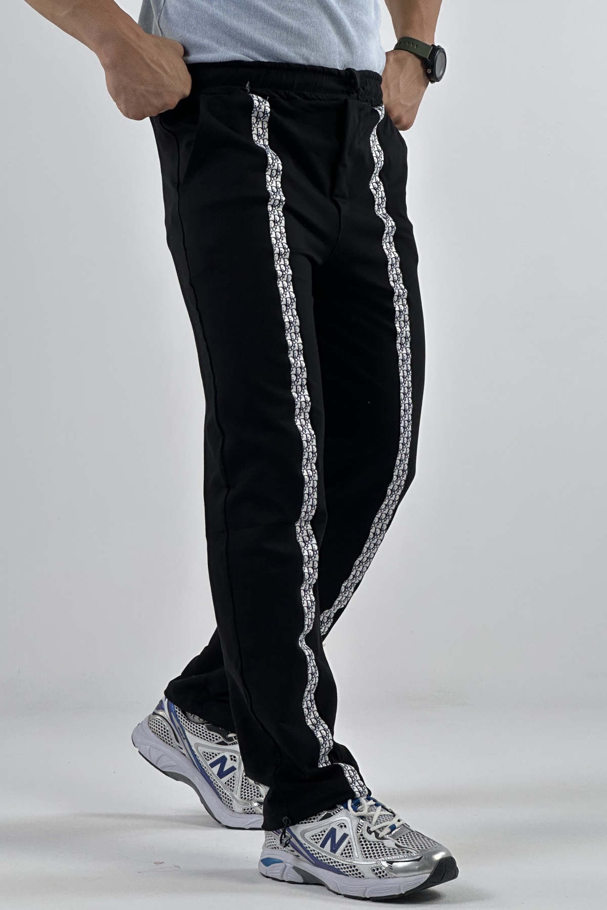 شلوار اسلش Dior بگ  (7725)