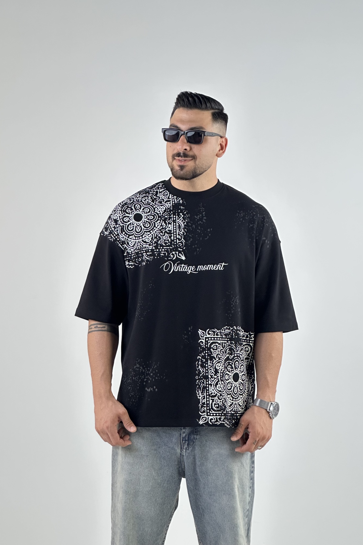 تیشرت چاپ کتیبه  (7775)