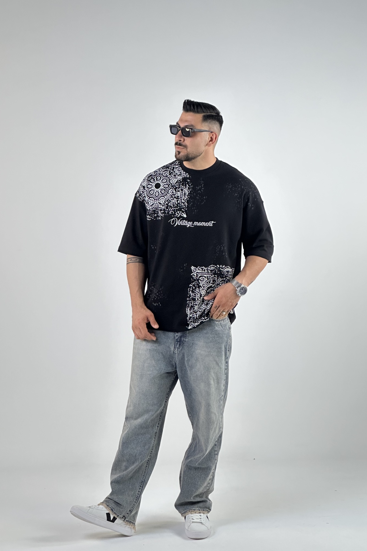 تیشرت چاپ کتیبه  (7775)