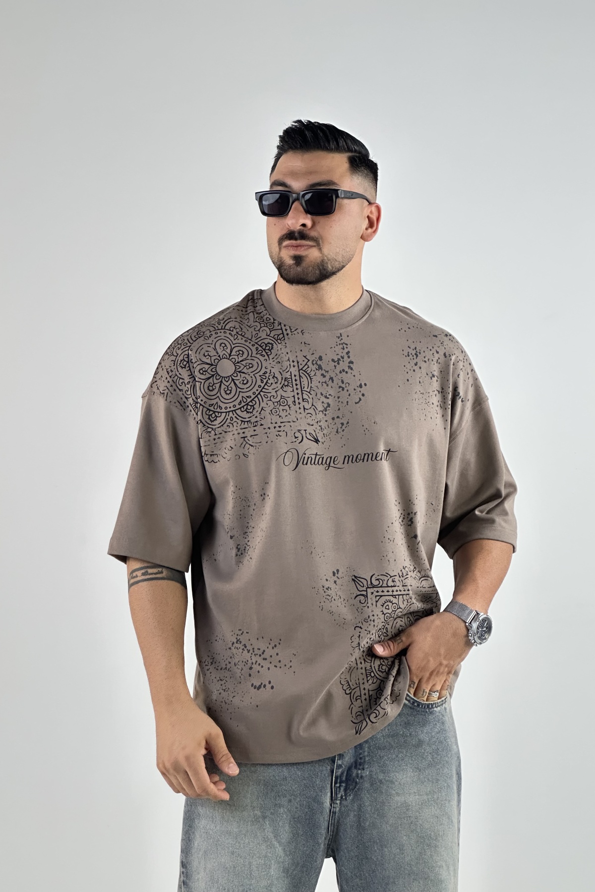 تیشرت چاپ کتیبه  (7775)