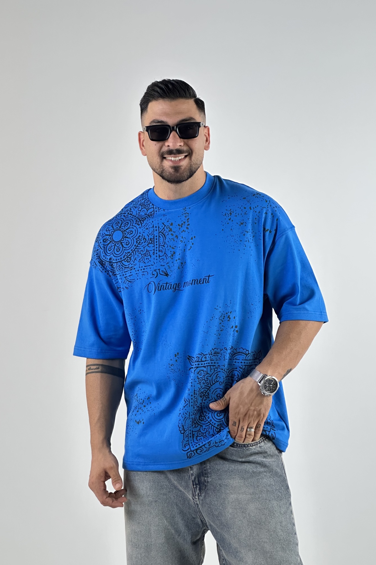 تیشرت چاپ کتیبه  (7775)