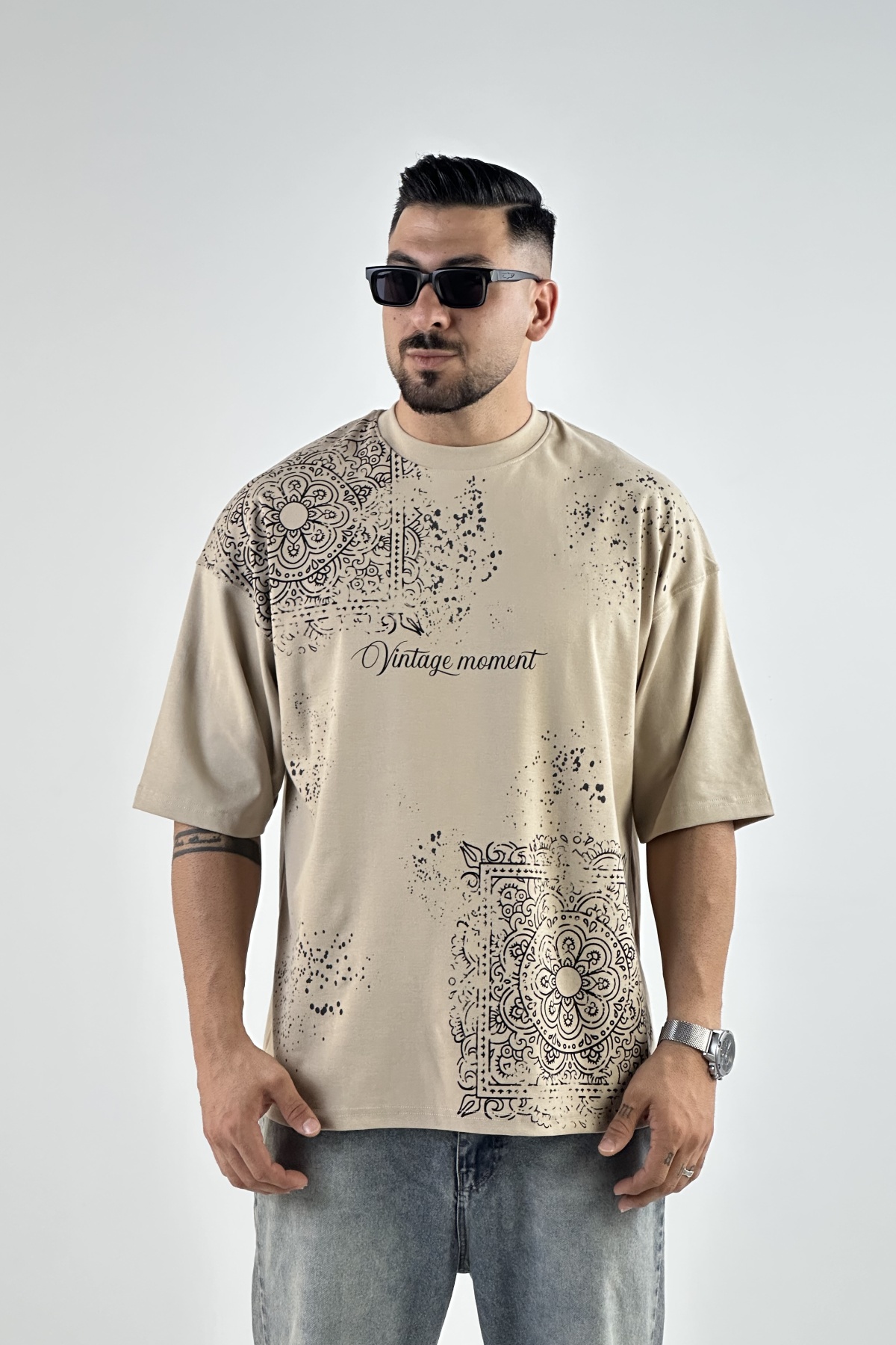 تیشرت چاپ کتیبه  (7775)