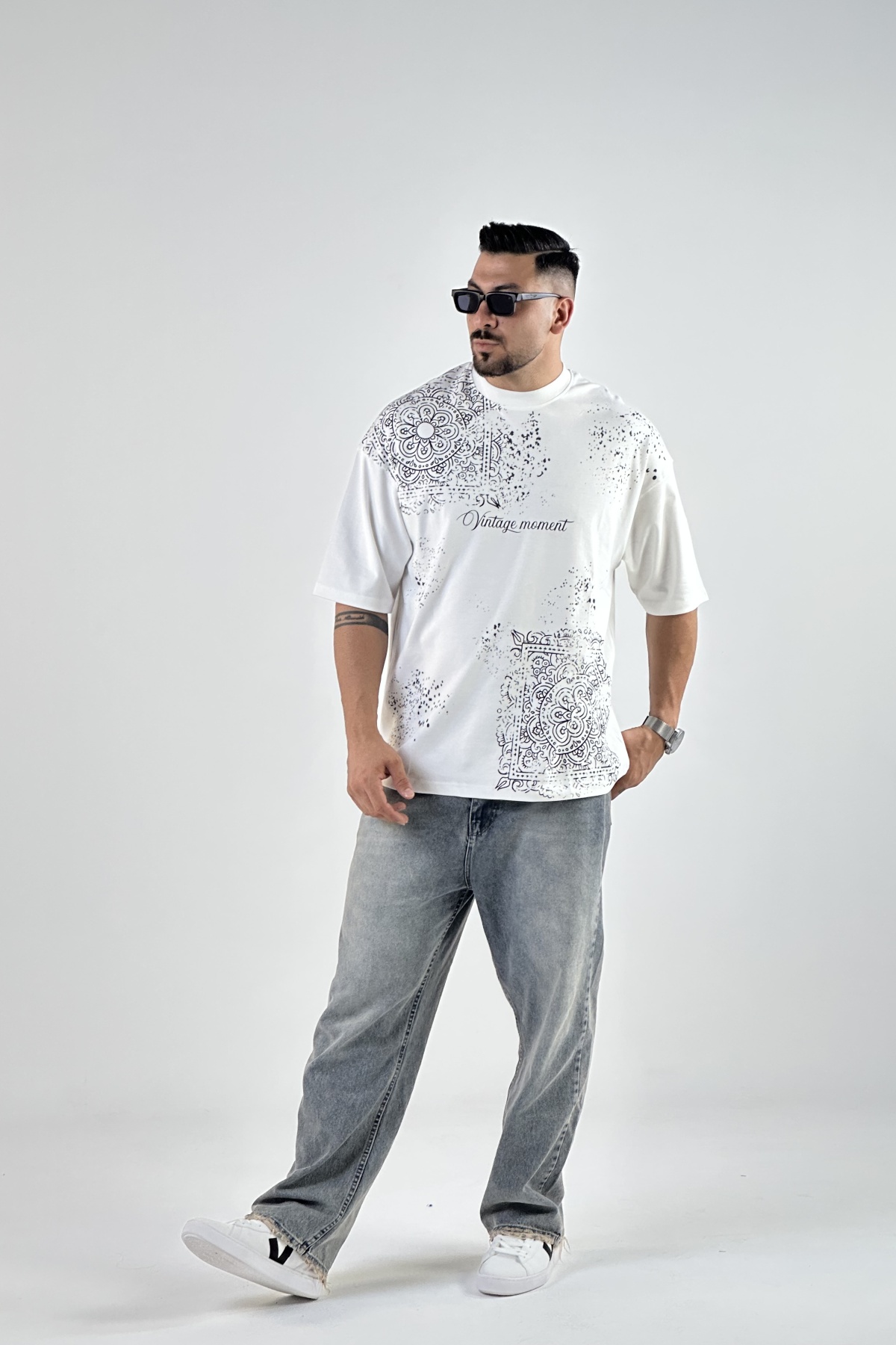 تیشرت چاپ کتیبه  (7775)