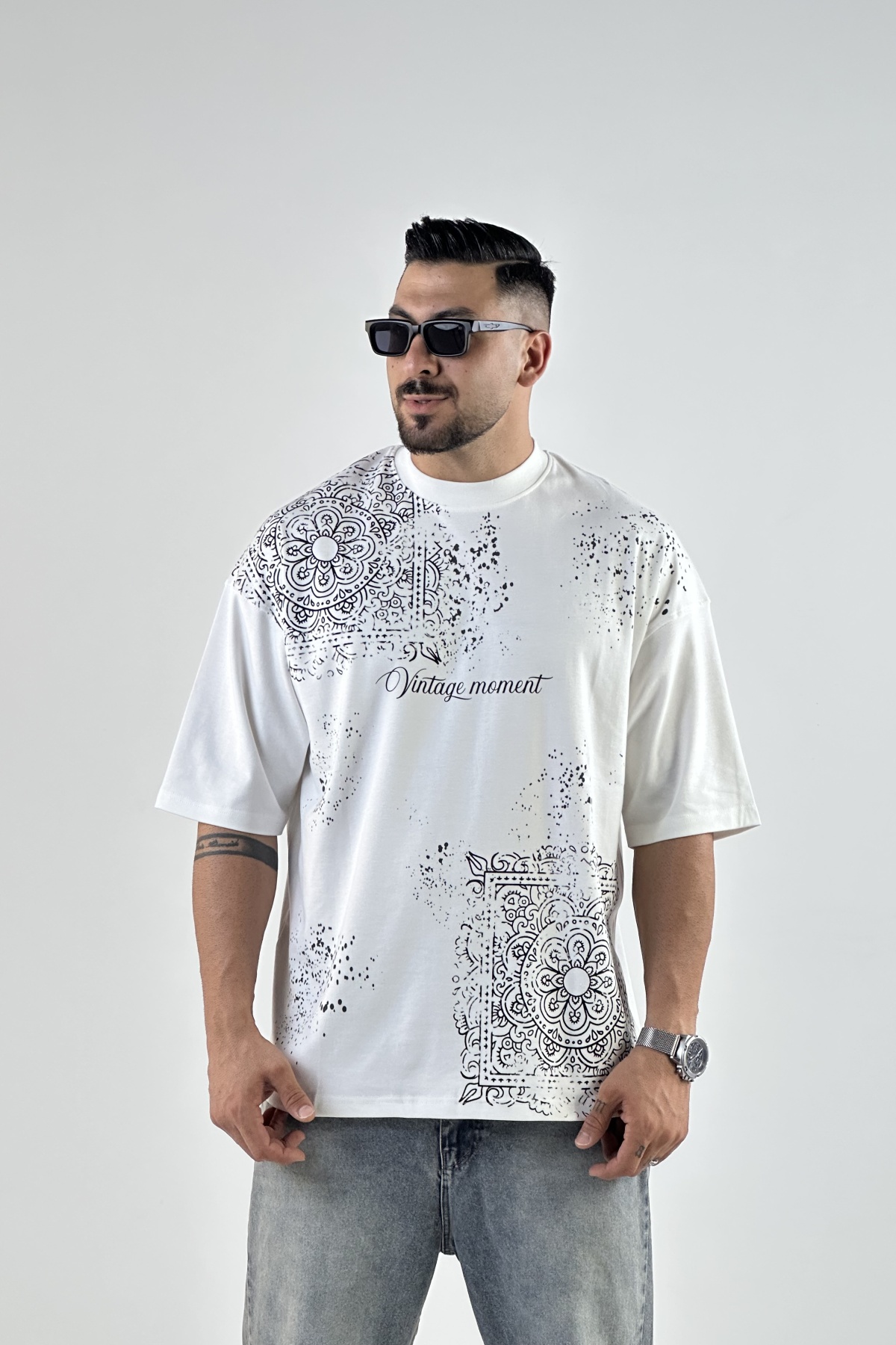 تیشرت چاپ کتیبه  (7775)