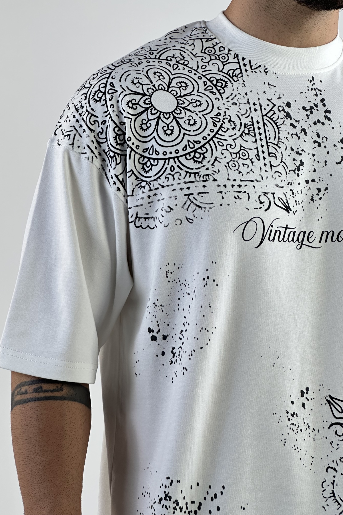 تیشرت چاپ کتیبه  (7775)