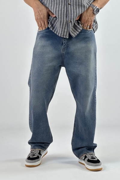 شلوار بگ ساده  (7570)