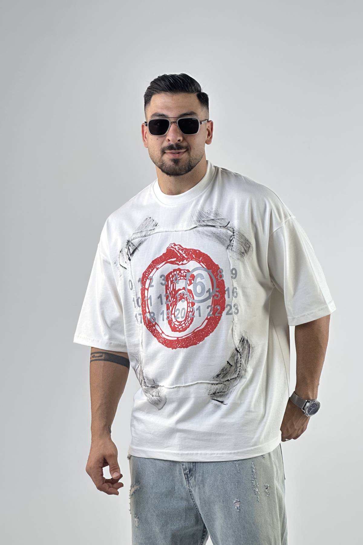 تیشرت تیکه دوزی ماکان  (7831)