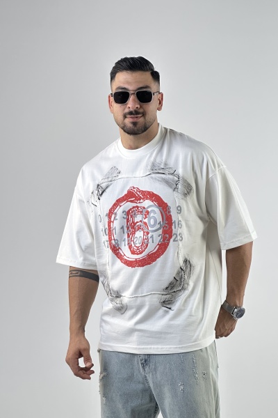 تیشرت تیکه دوزی ماکان  (7831)