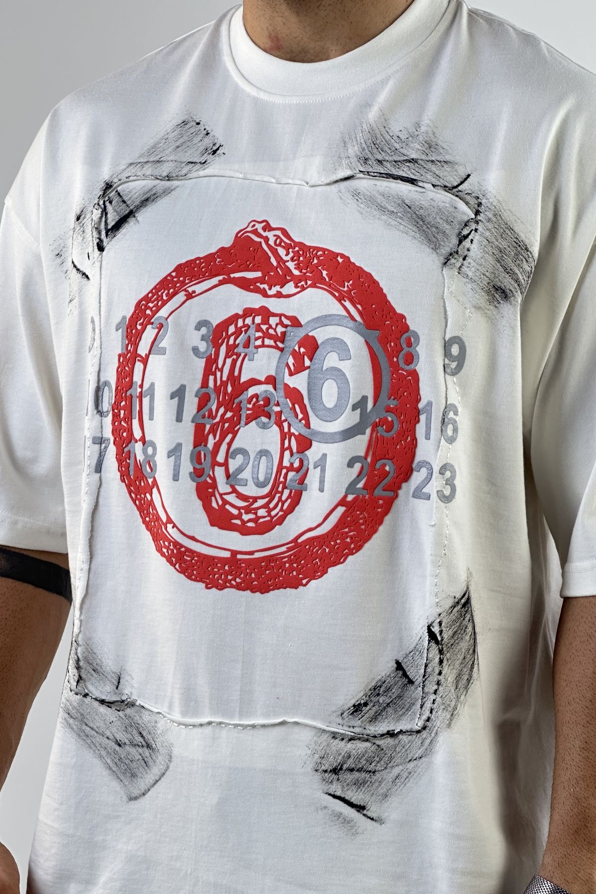 تیشرت تیکه دوزی ماکان  (7831)