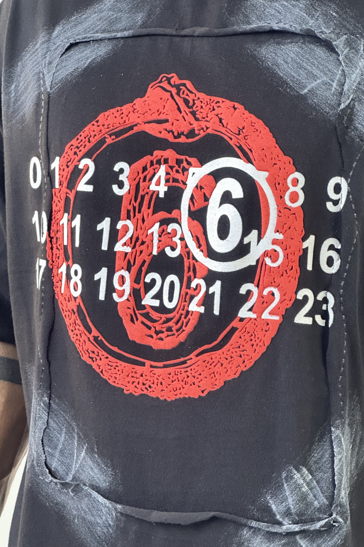 تیشرت تیکه دوزی ماکان  (7831)