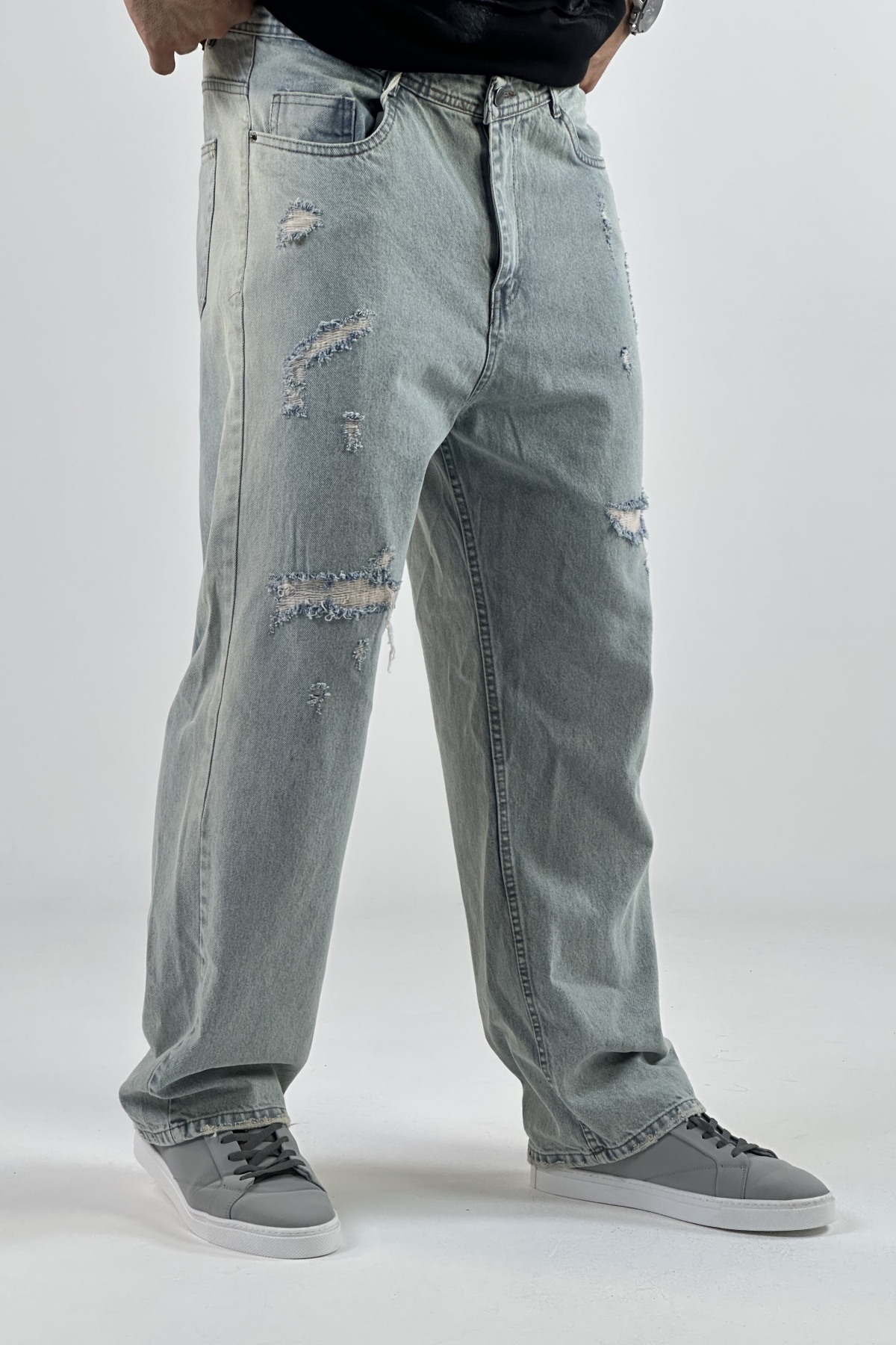 شلوار بگ بغل رادو   (7582)