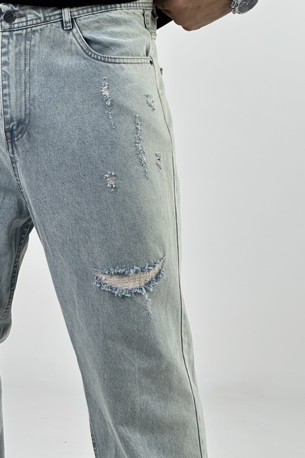 شلوار بگ بغل رادو   (7582)