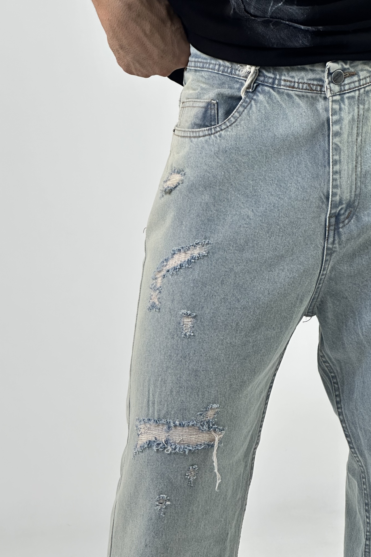 شلوار بگ بغل رادو   (7582)