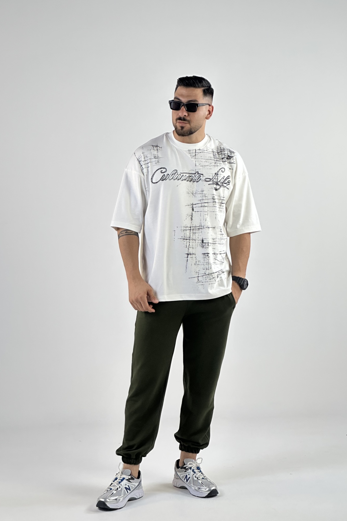 تیشرت نگیندار  (7829)