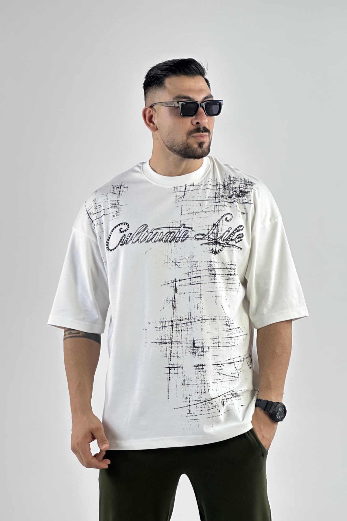 تیشرت نگیندار  (7829)