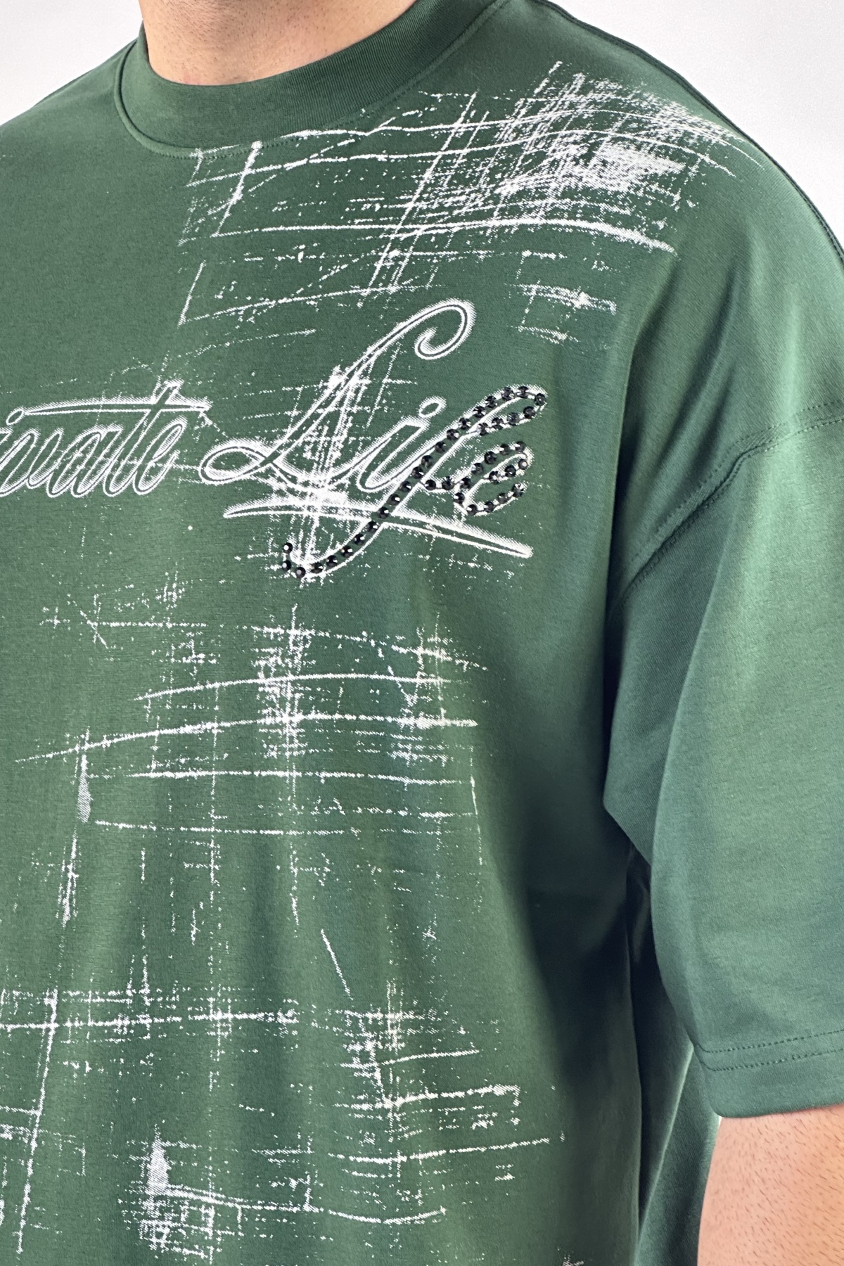 تیشرت نگیندار  (7829)