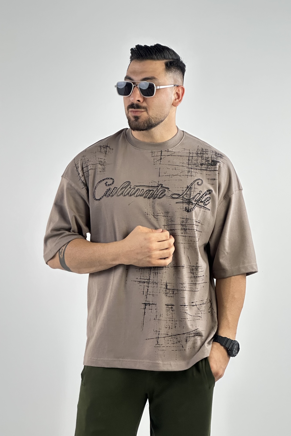 تیشرت نگیندار  (7829)