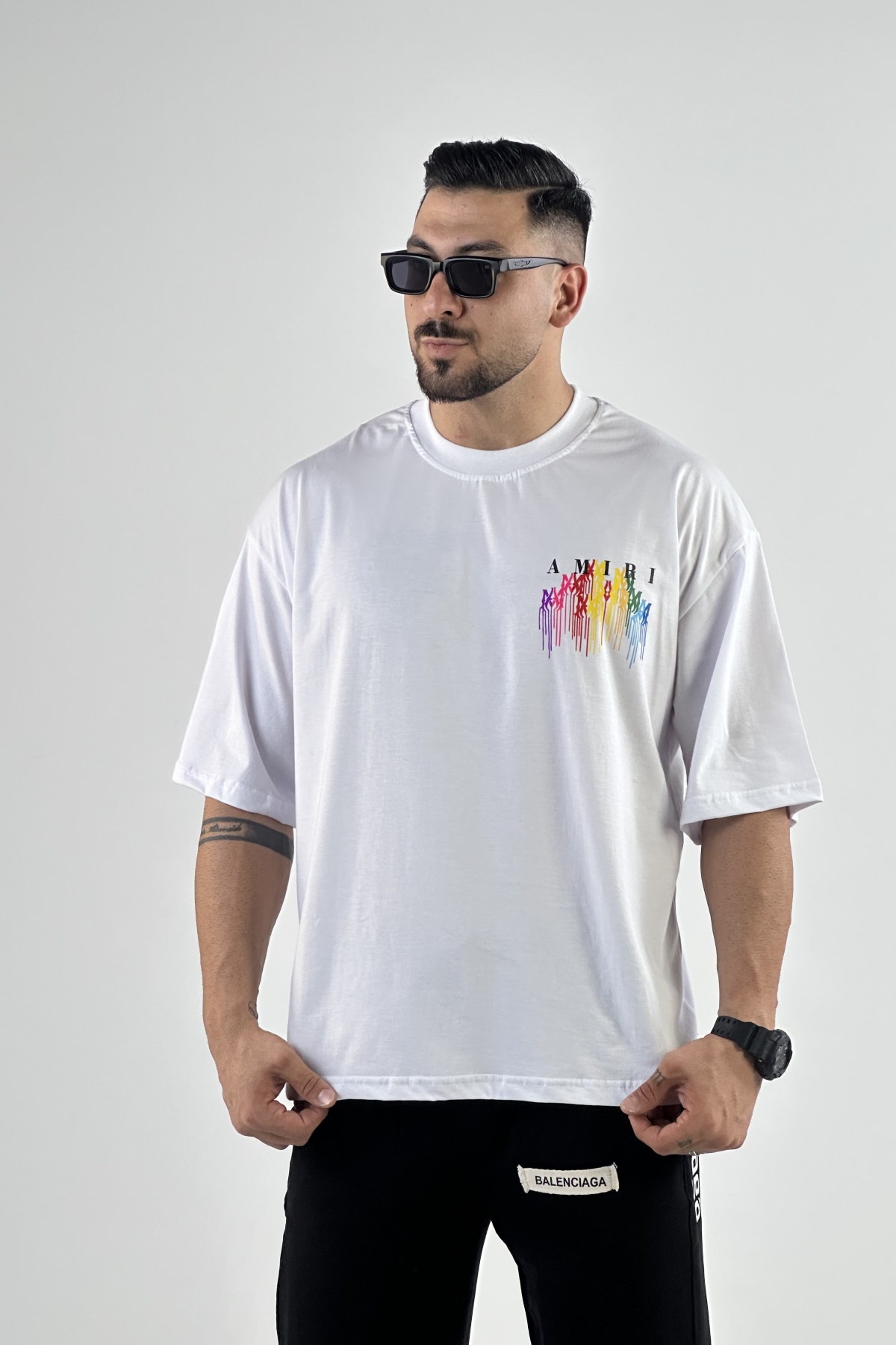 تیشرت چاپ AMIRI پنبه (7826)