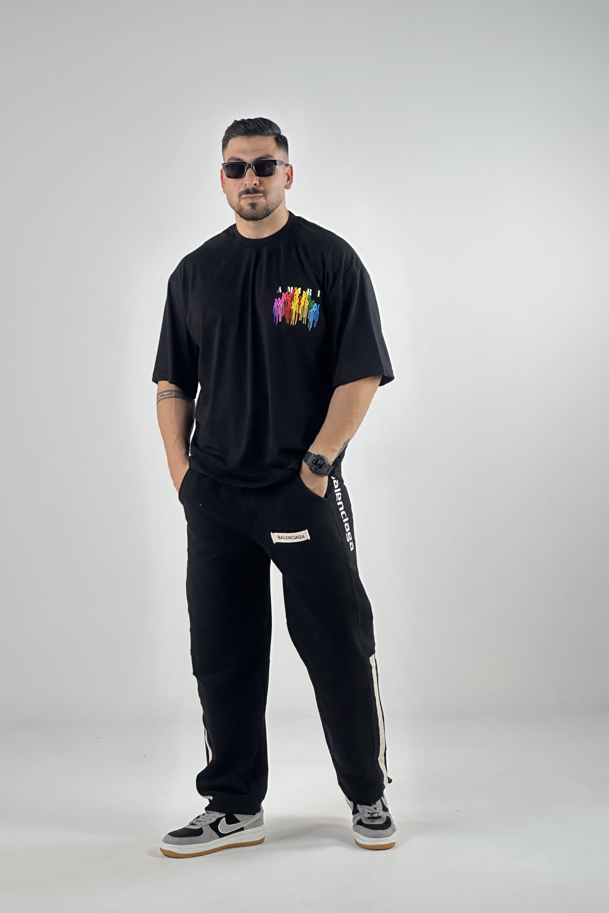 تیشرت چاپ AMIRI پنبه (7826)