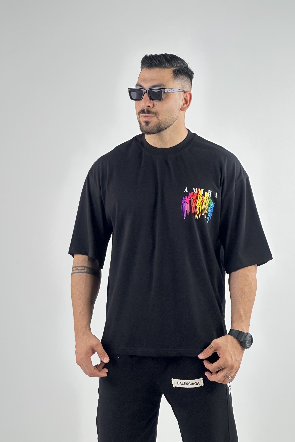 تیشرت چاپ AMIRI پنبه (7826)