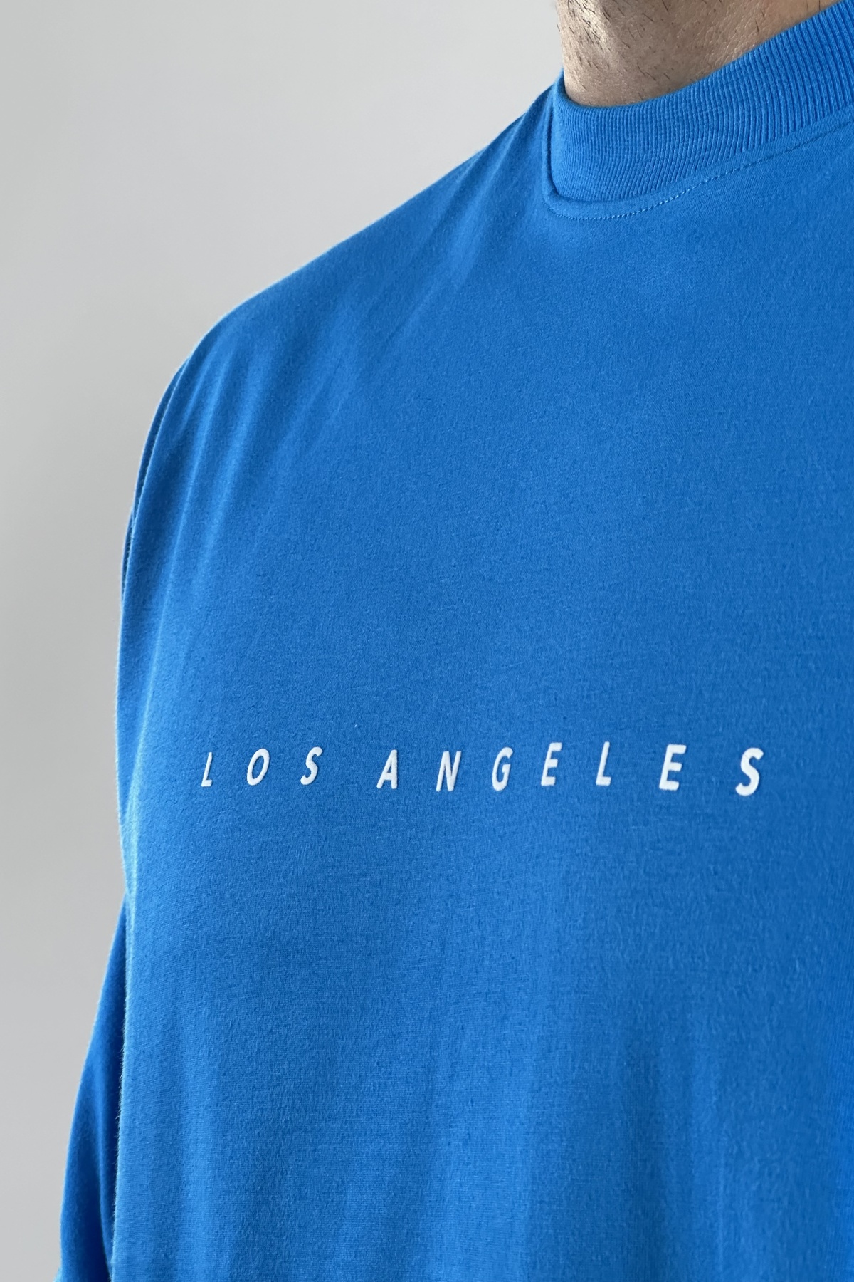 تیشرت چاپ LOS ANGELES پنبه (8039)