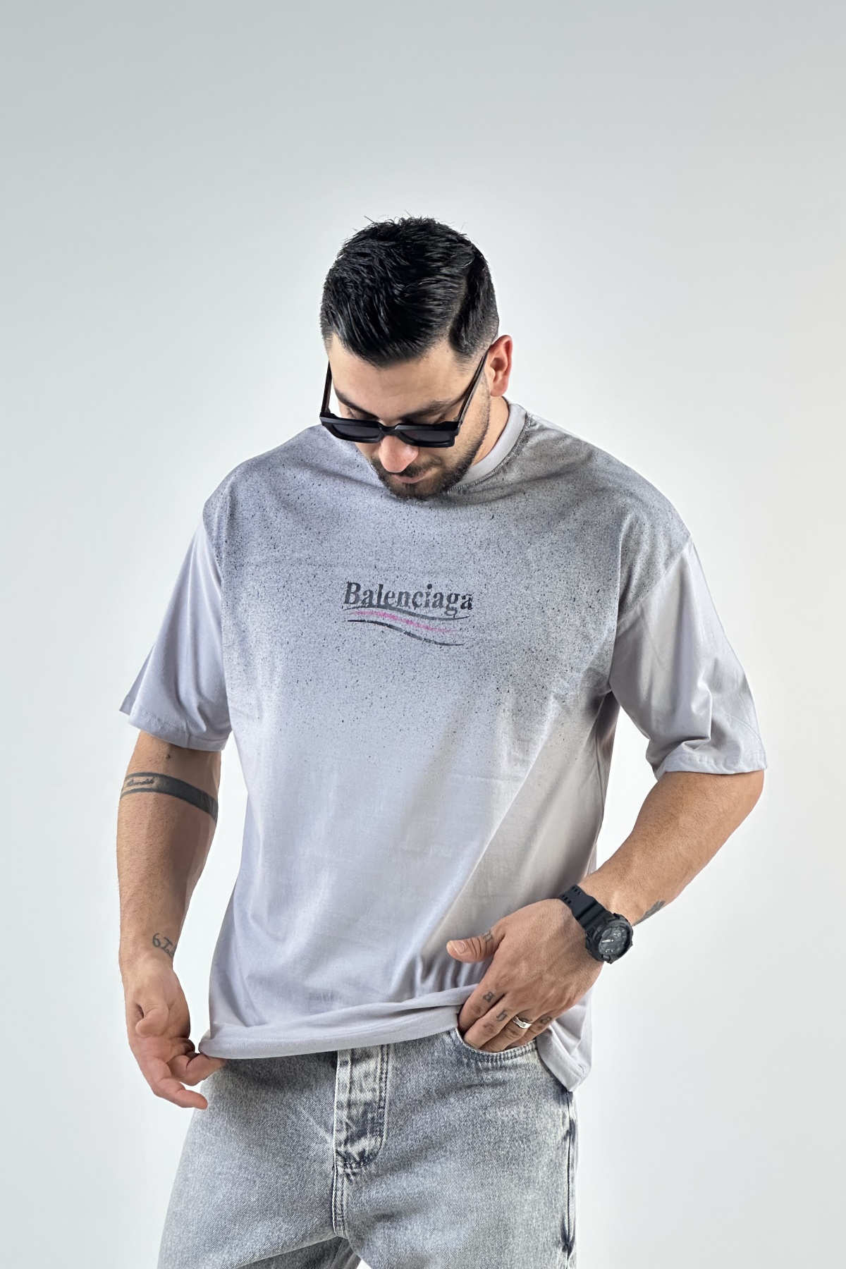 تیشرت BALENCIAGA کاستوم