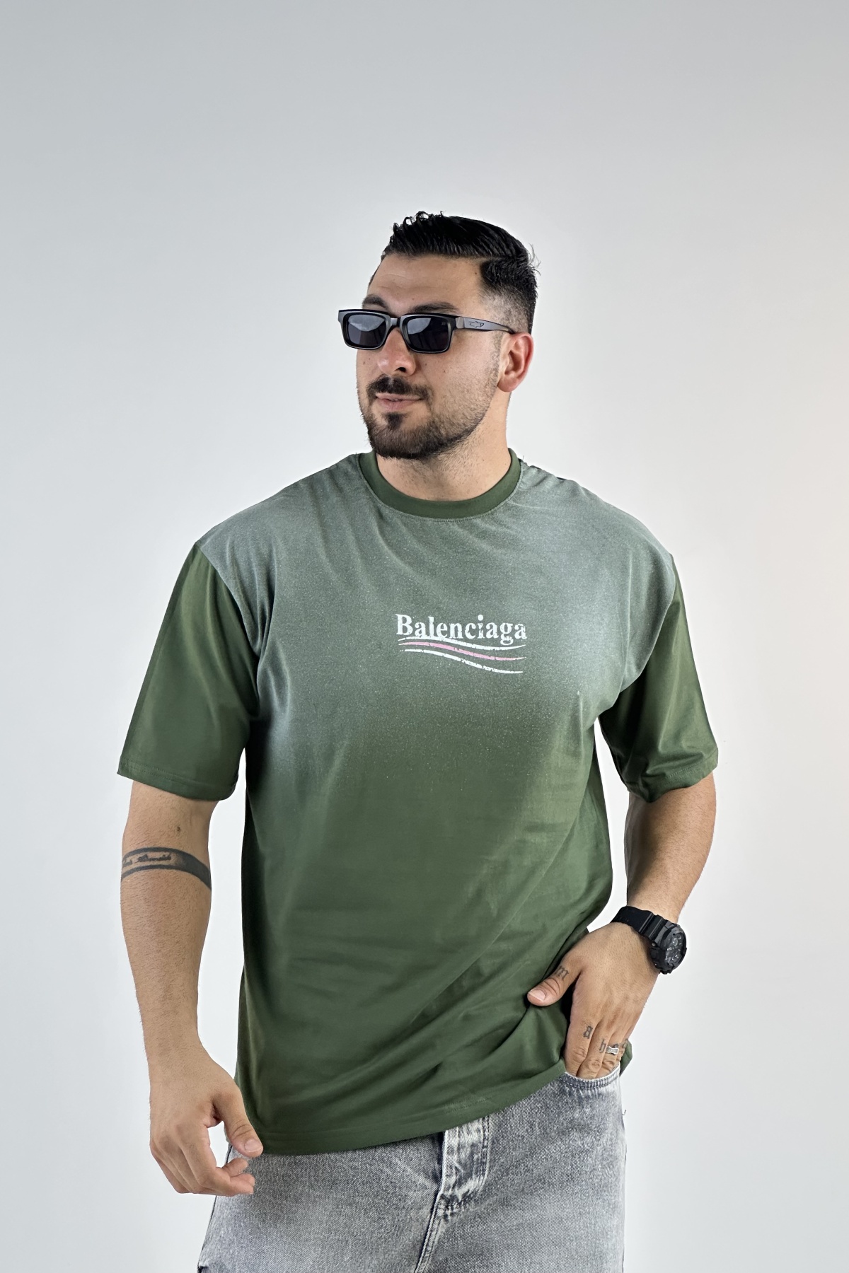 تیشرت BALENCIAGA کاستوم