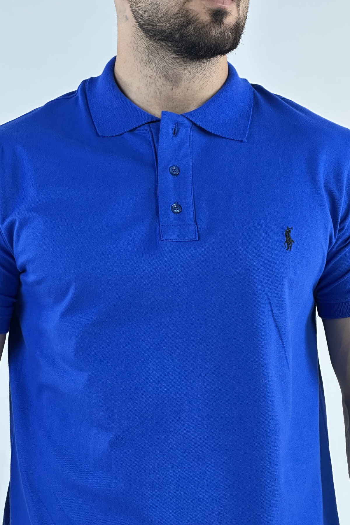 تیشرت جودون یقه دار