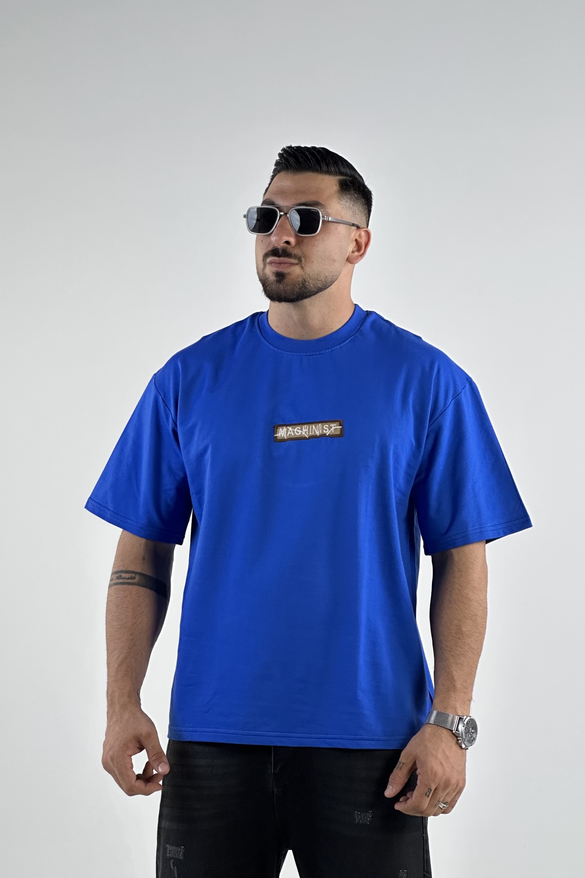 تیشرت گلدوزی مچینست (8127)