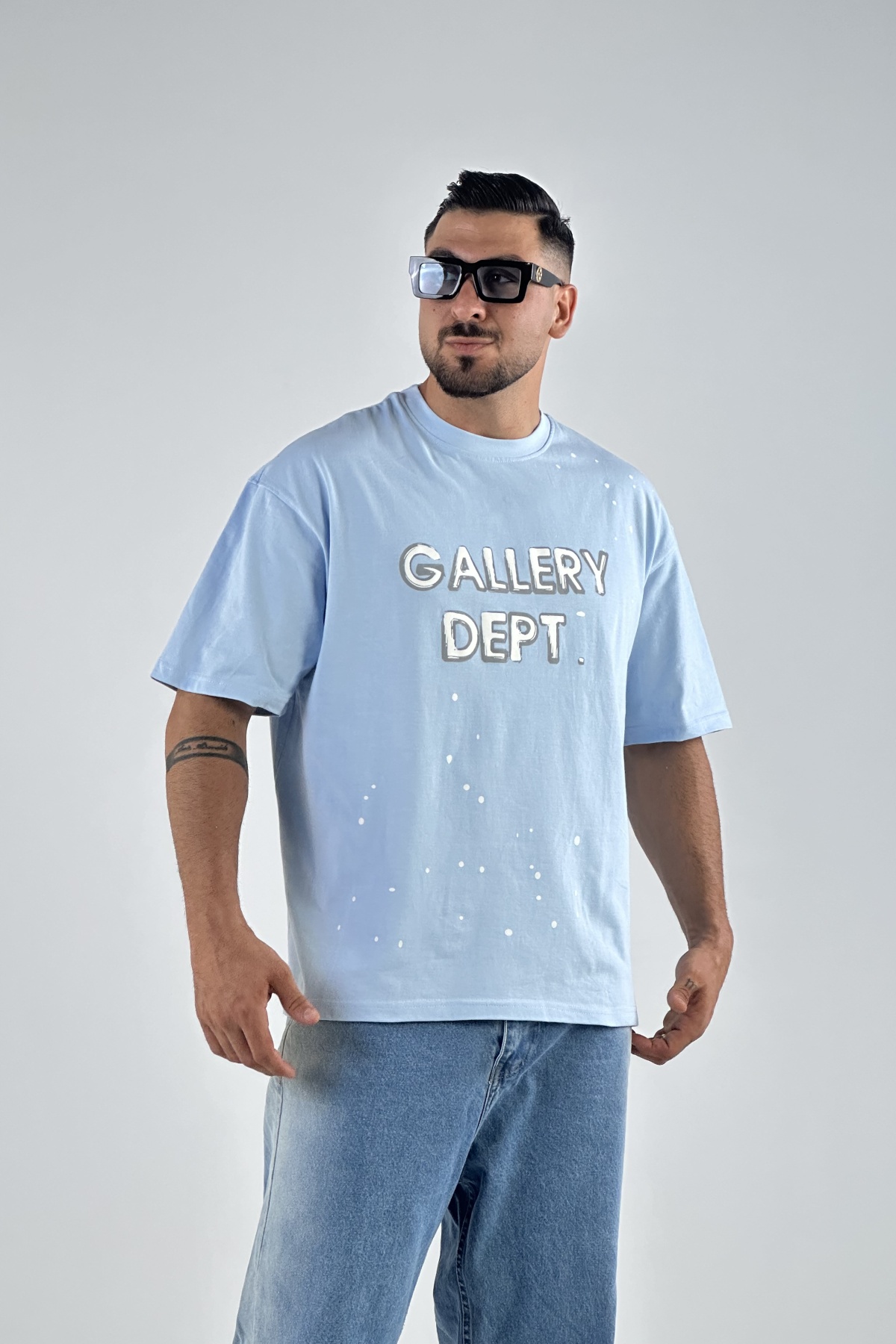 تیشرت چاپ GALLERY DEPT ماکان  (8168)