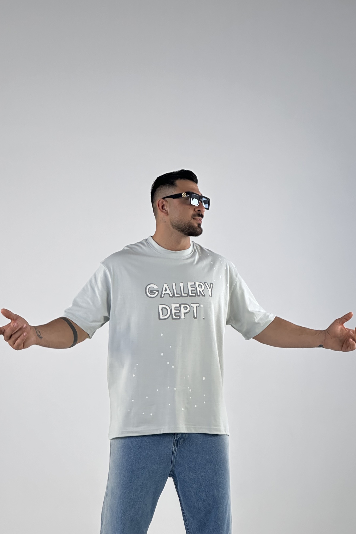 تیشرت چاپ GALLERY DEPT ماکان  (8168)