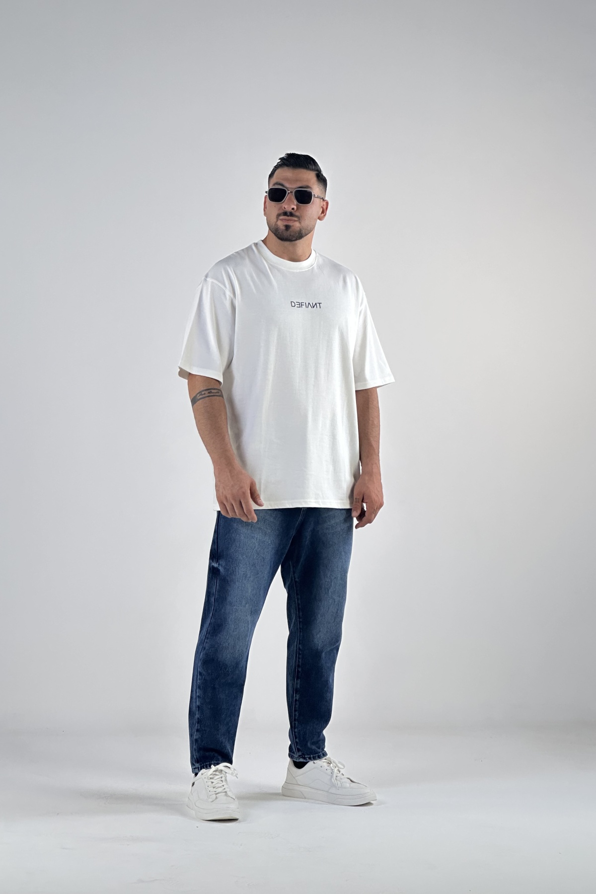 تیشرت چاپ DEFIANT ماکان  (8169)