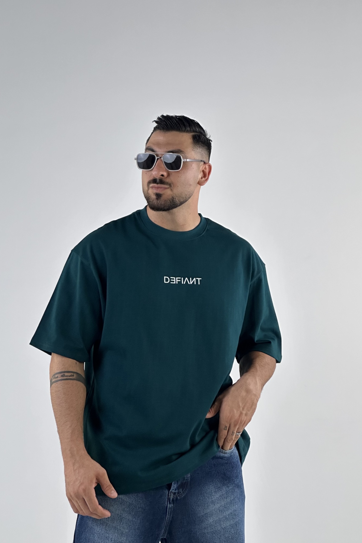 تیشرت چاپ DEFIANT ماکان  (8169)