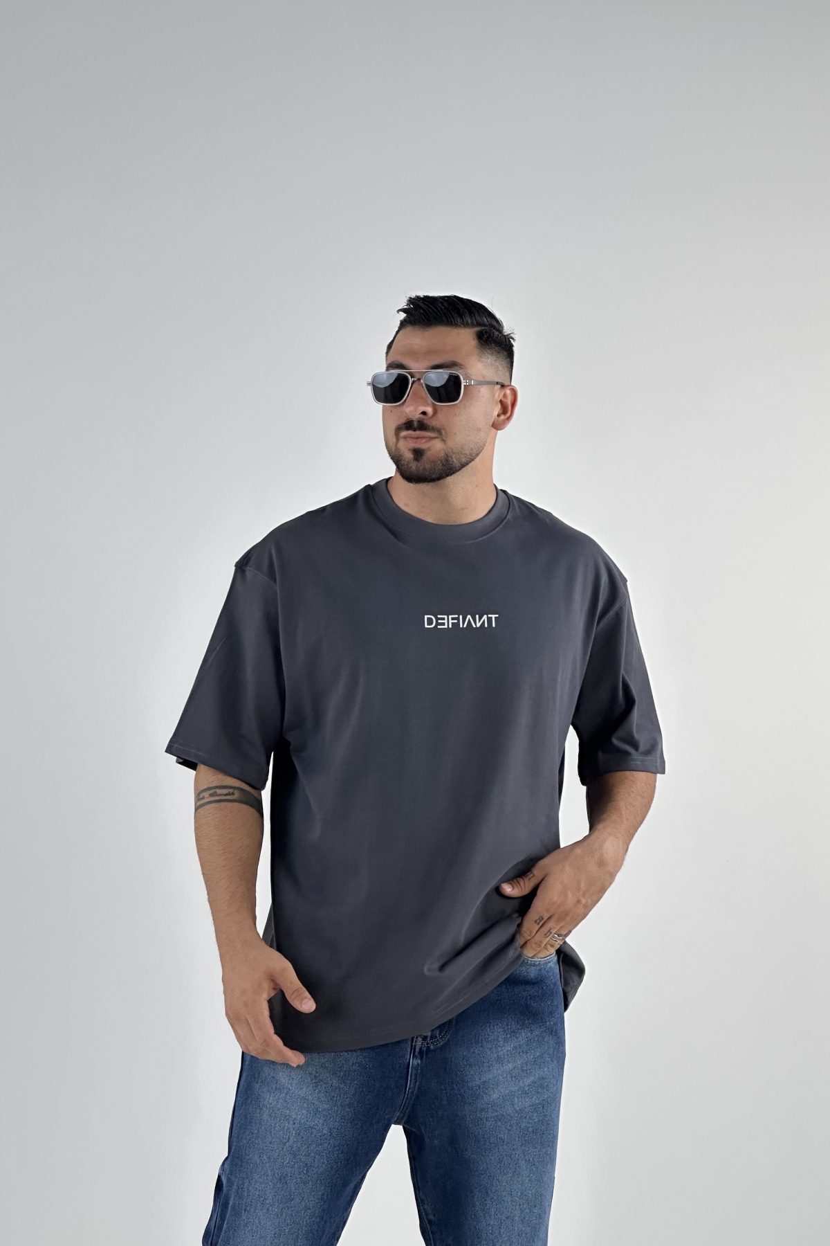 تیشرت چاپ DEFIANT ماکان  (8169)