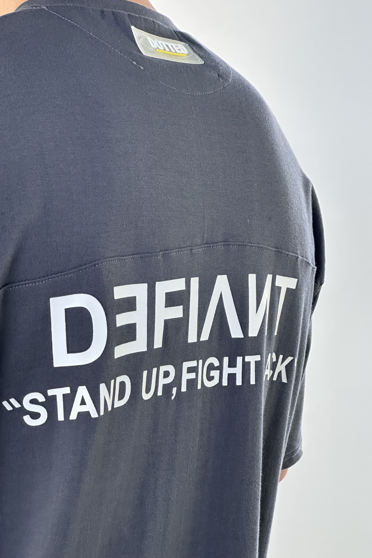 تیشرت چاپ DEFIANT ماکان  (8169)