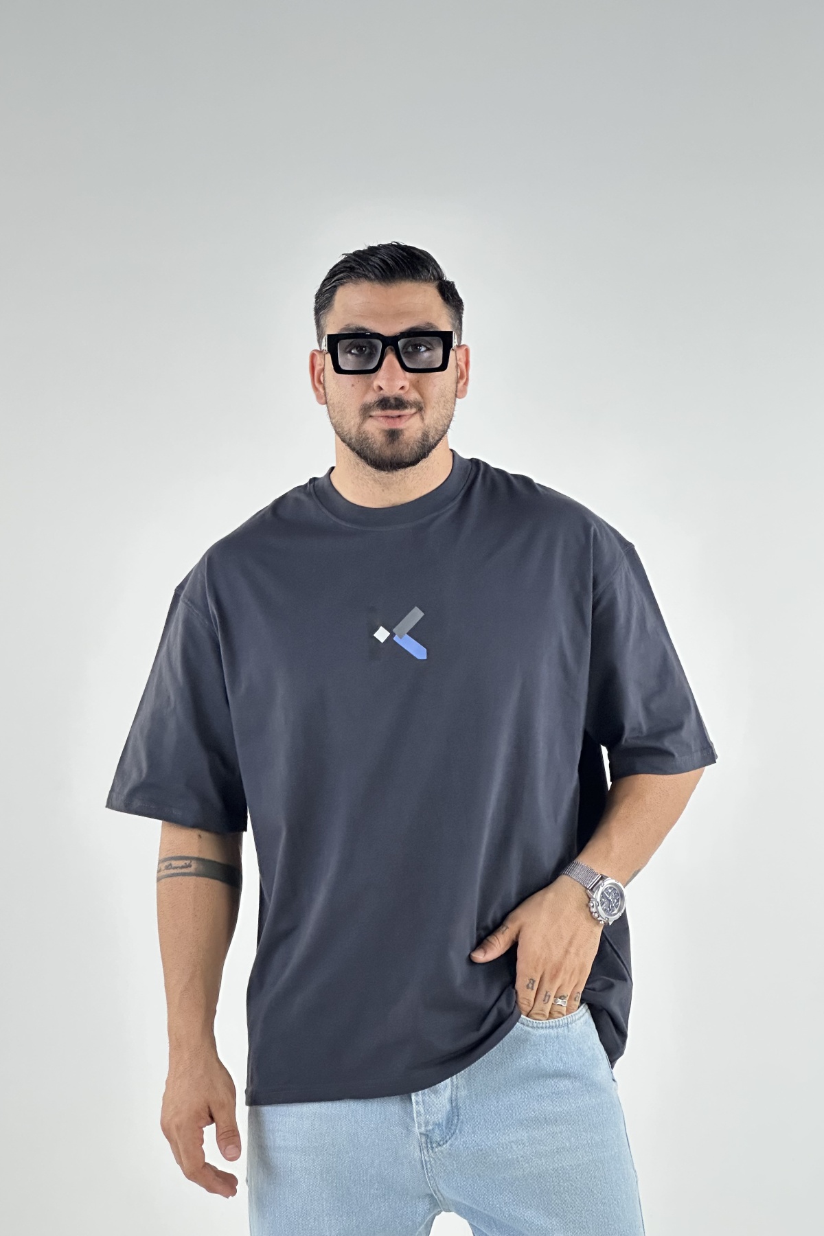 تیشرت کاریزماتیک چاپ KENZO پنبه  (8177)