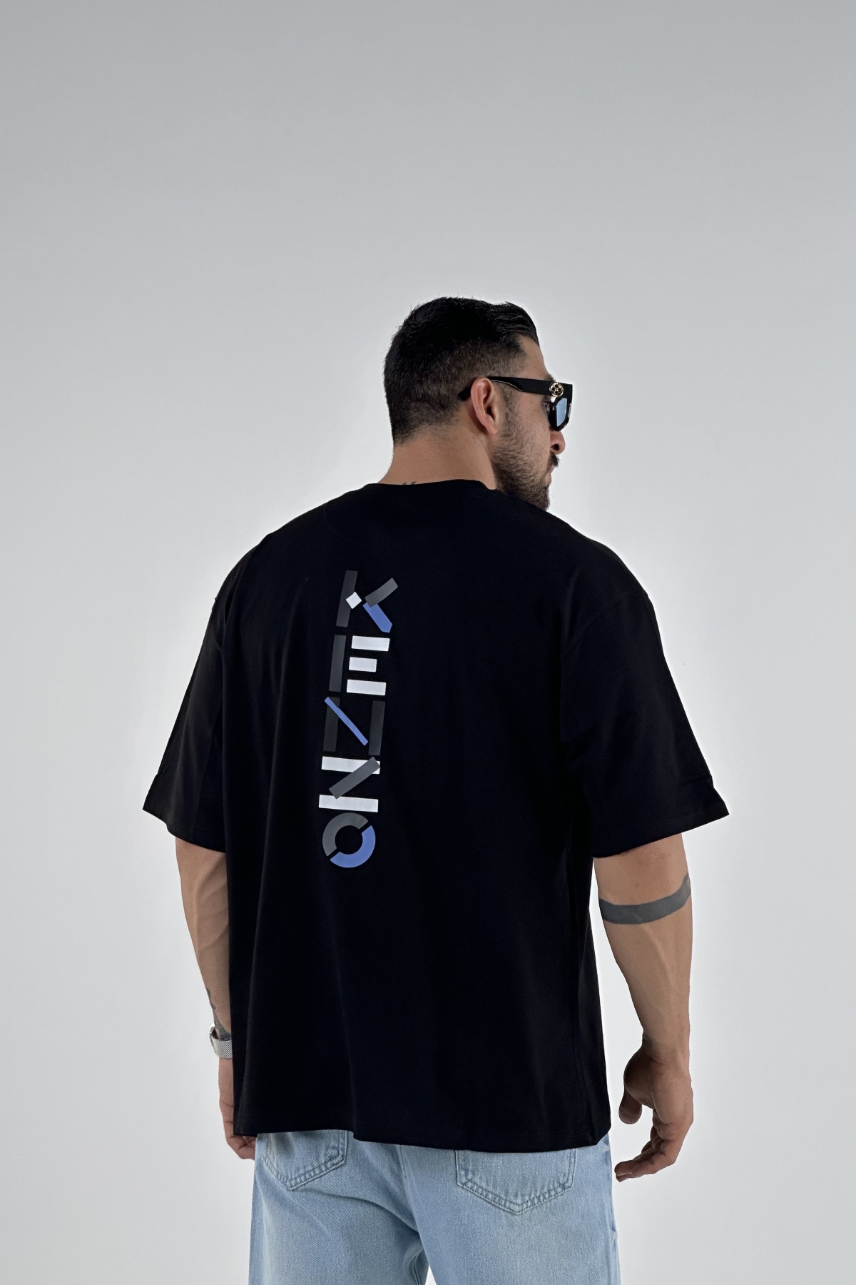 تیشرت کاریزماتیک چاپ KENZO پنبه  (8177)