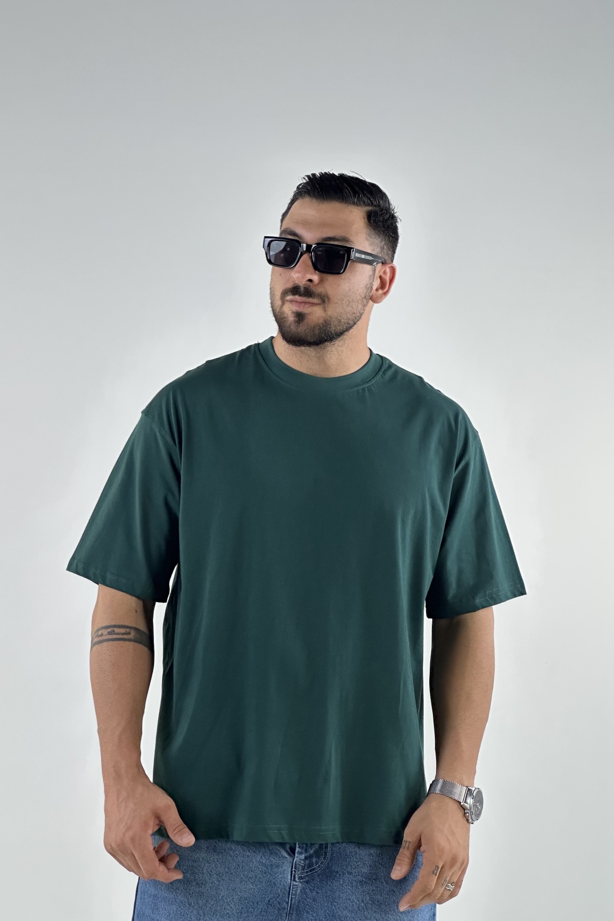 تیشرت بیسیک کاریزماتیک  (8166)