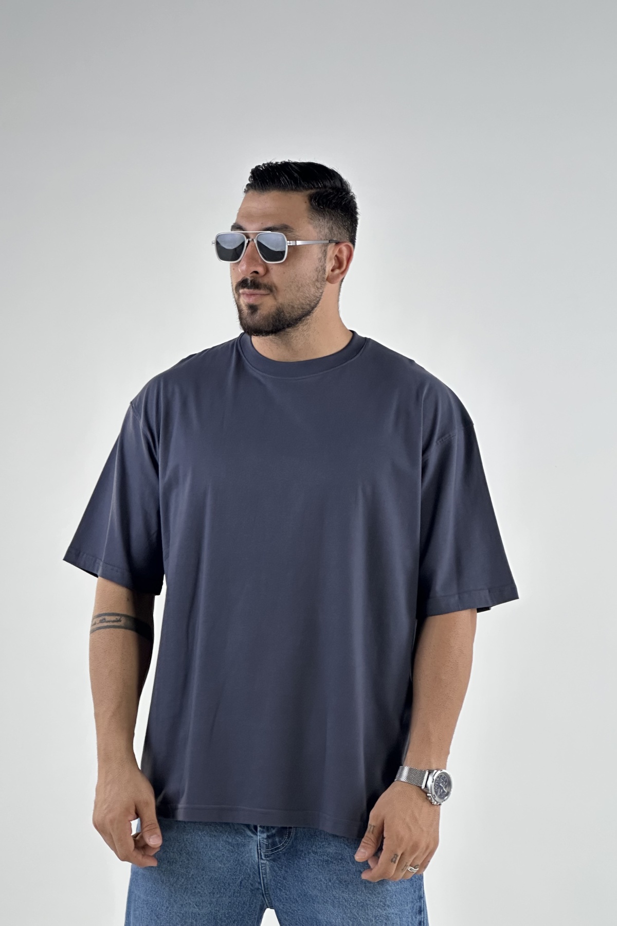 تیشرت بیسیک کاریزماتیک  (8166)