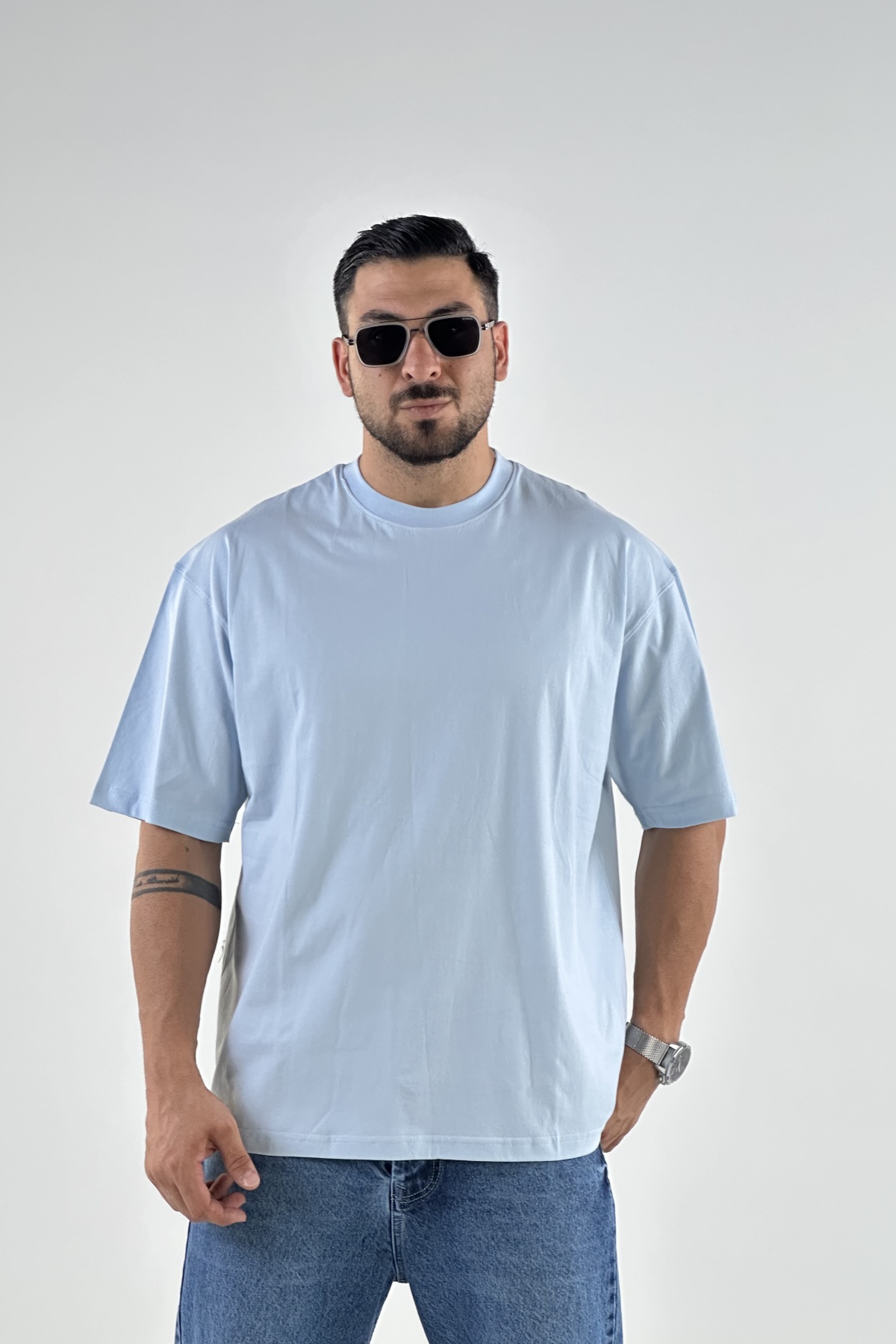 تیشرت بیسیک کاریزماتیک  (8166)