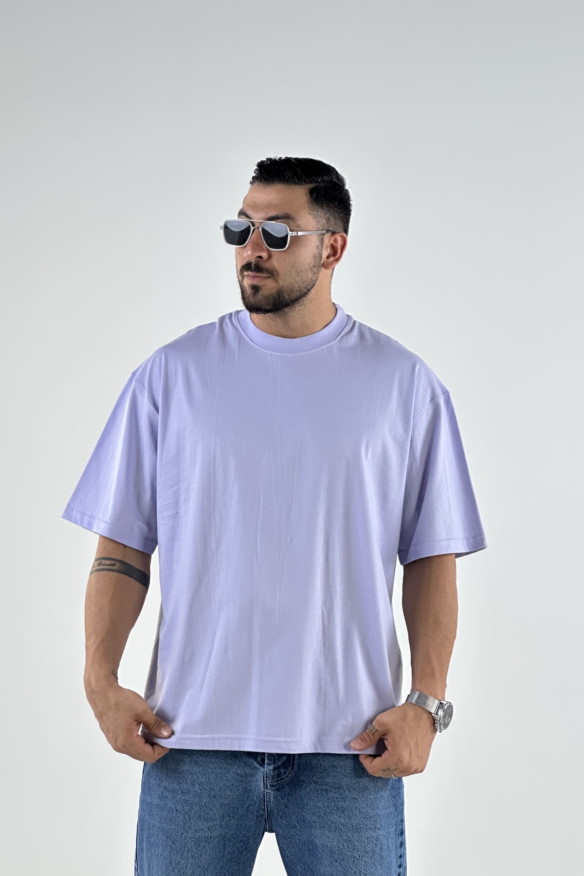 تیشرت بیسیک کاریزماتیک  (8166)