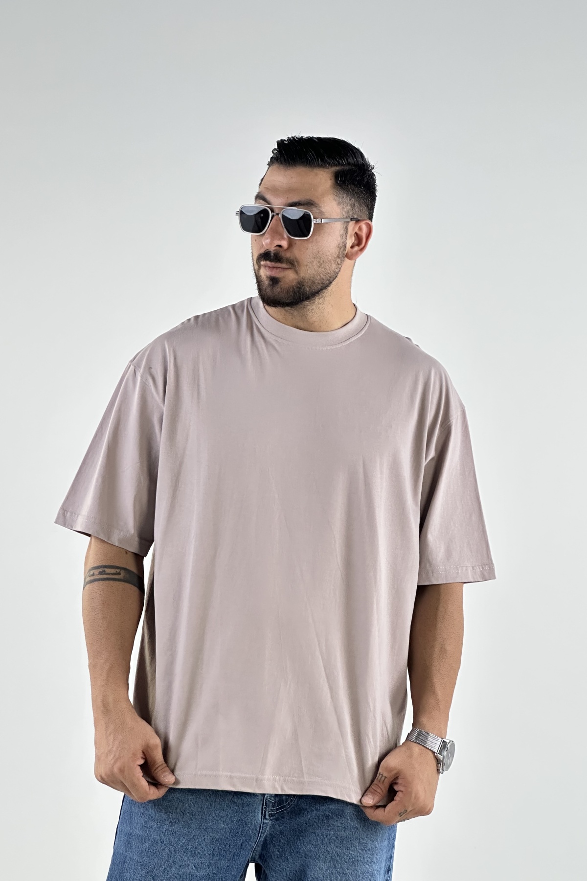 تیشرت بیسیک کاریزماتیک  (8166)