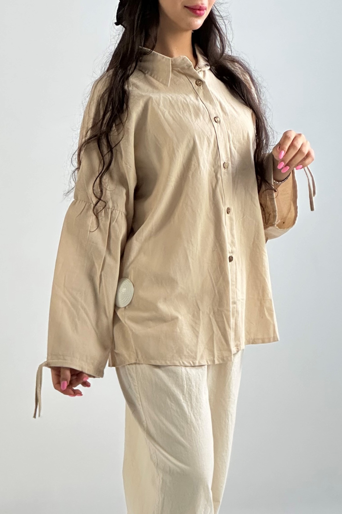 شومیز لینن  (7806)