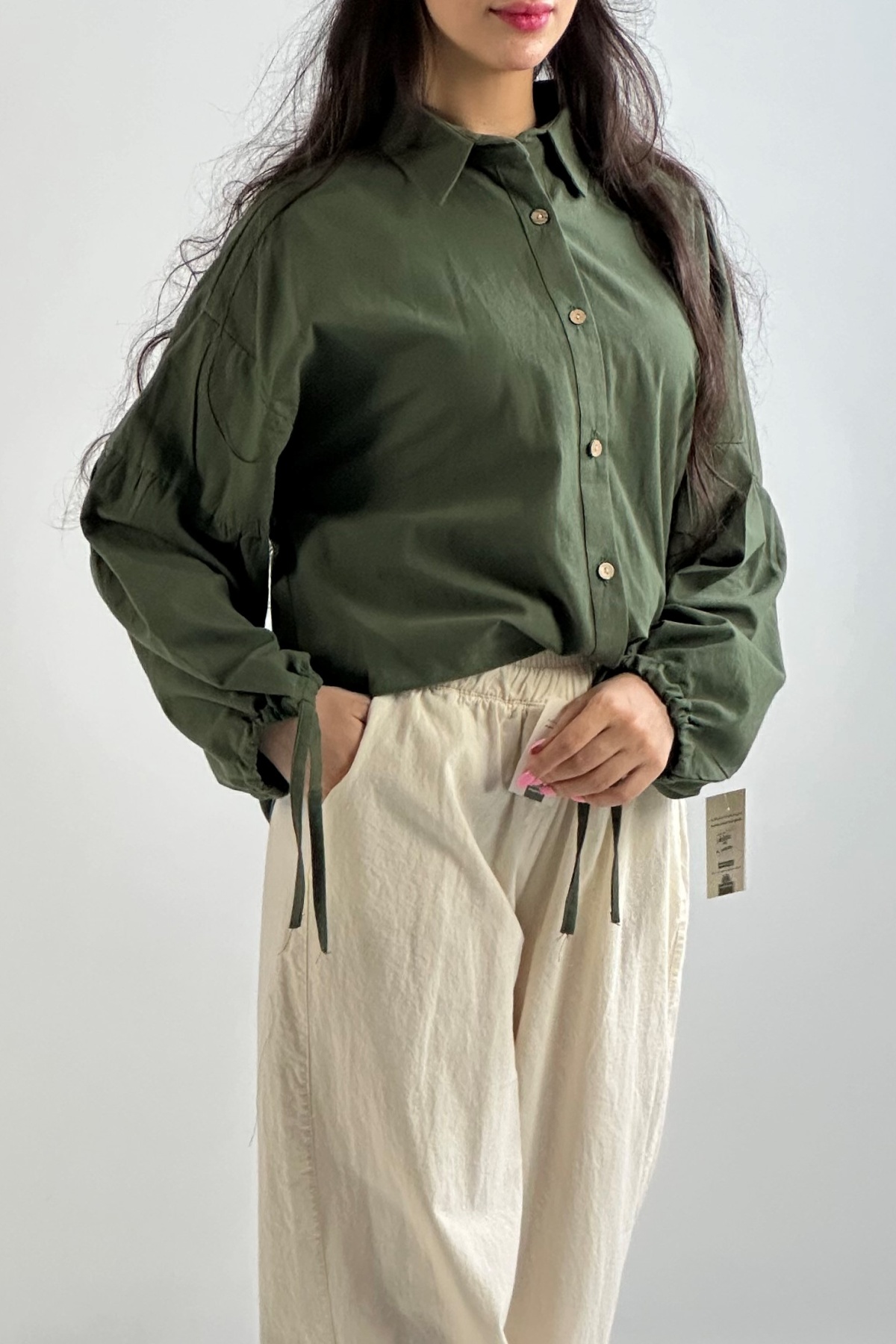 شومیز لینن  (7806)