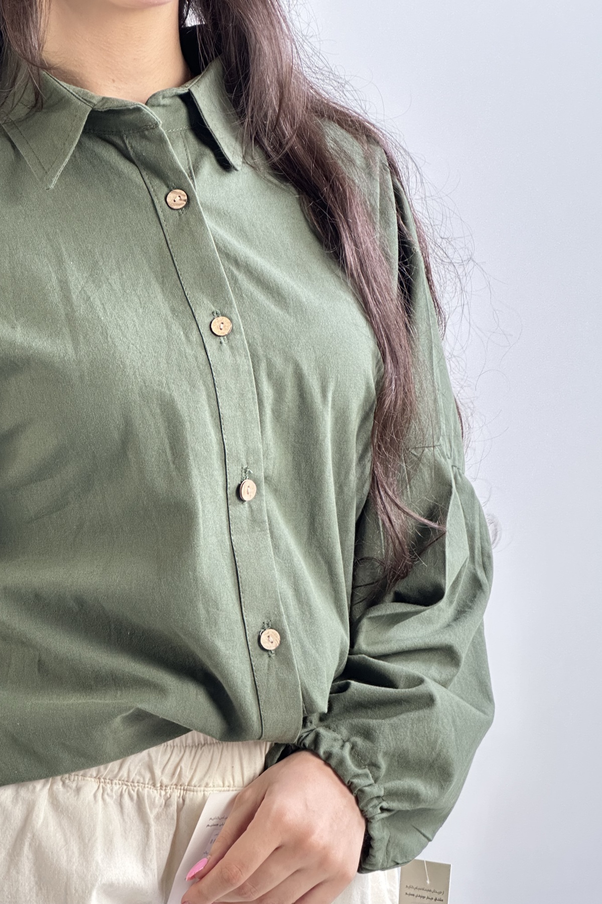 شومیز لینن  (7806)