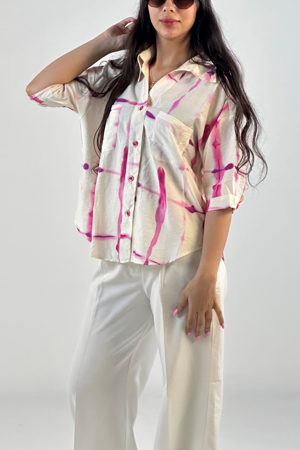 شومیز آبرنگی  (7996)