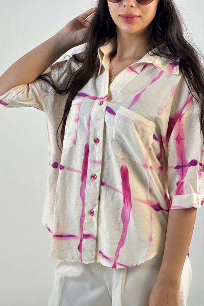 شومیز آبرنگی  (7996)