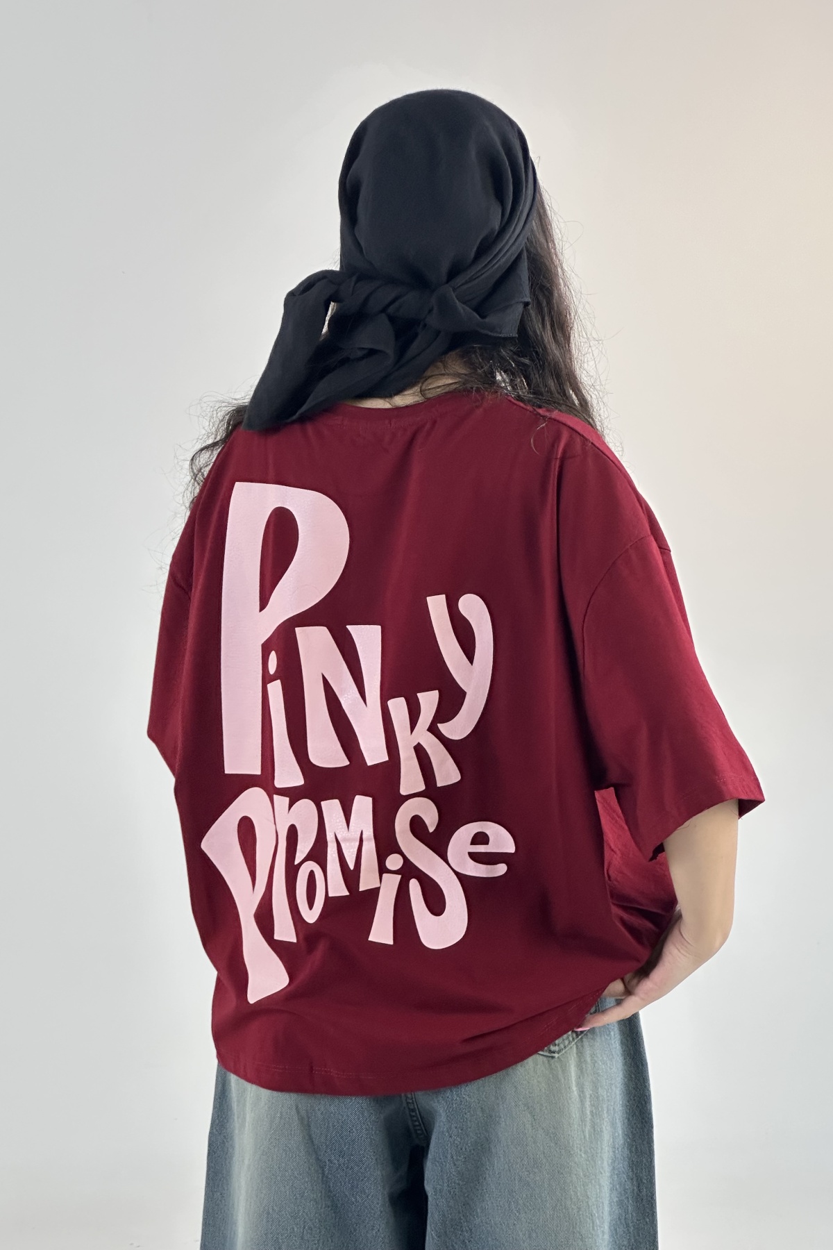 تیشرت چاپ PINKY پنبه (8024)